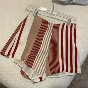 PS the Label striped shorts